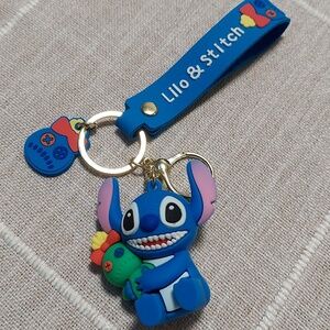 Keychain Animation Toy Resin Silicone